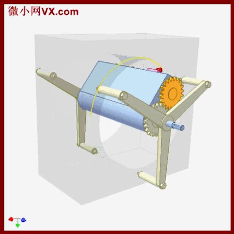 机械结构图纸入门识图讲解,经典机械结构动图赏析第二十一期