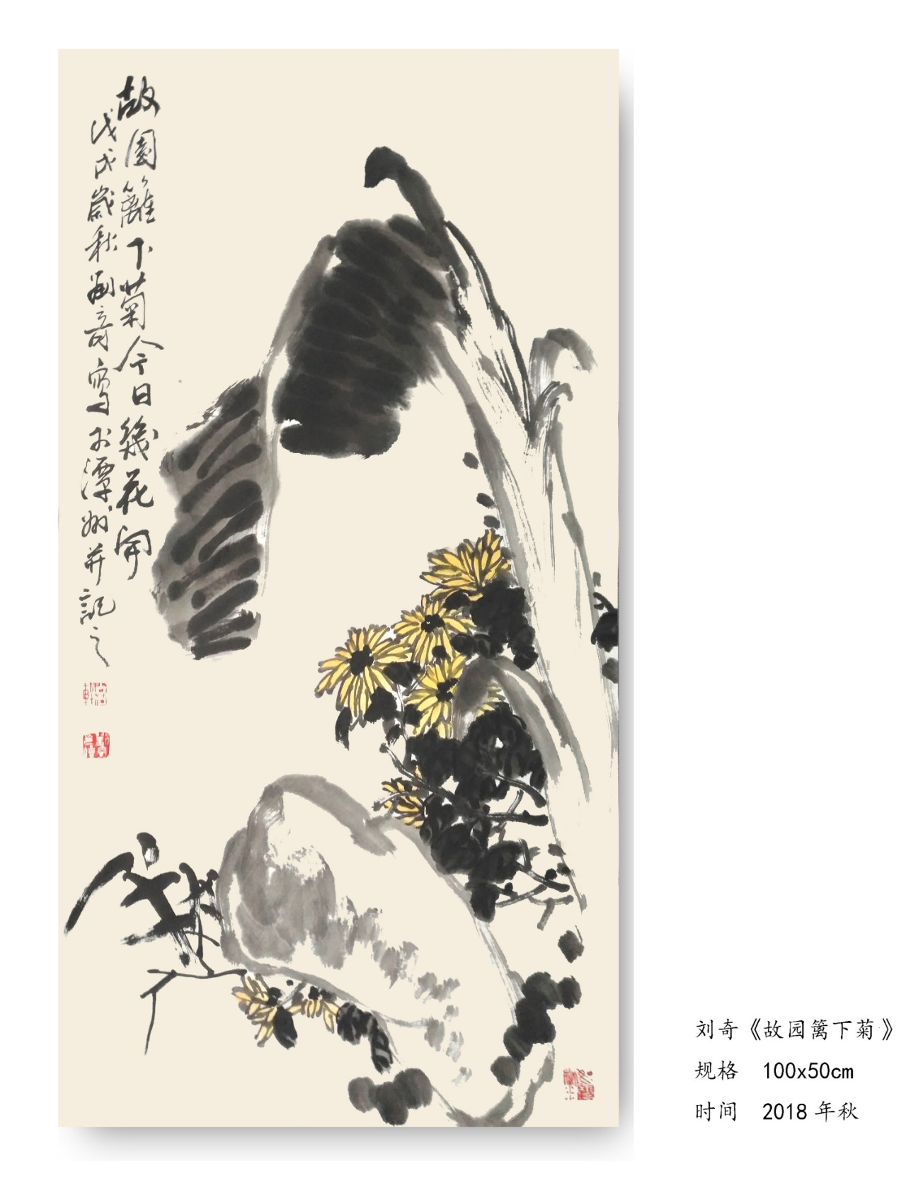 刘奇花鸟画精品欣赏,刘奇大写意花鸟画好吗