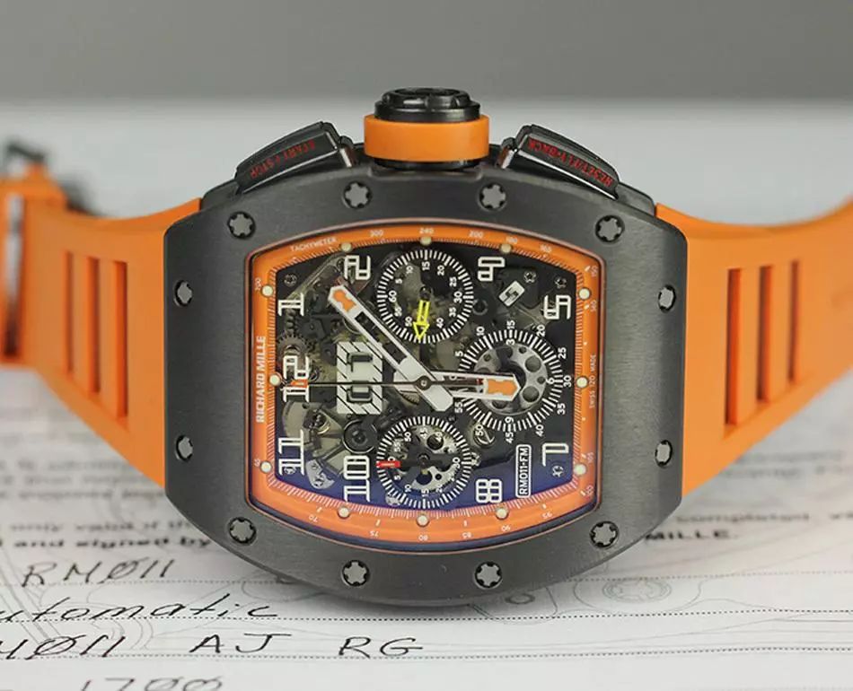 理查德米勒和超跑,顶级超跑理查德米勒