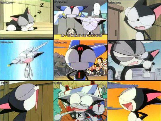 80后的童年回忆动画片黑白叮当猫,80后的童年回忆动画片日本