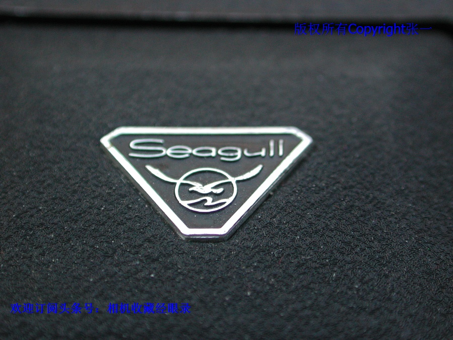 中国上海制造的海鸥Seagull4A-105双镜头反光照相机!