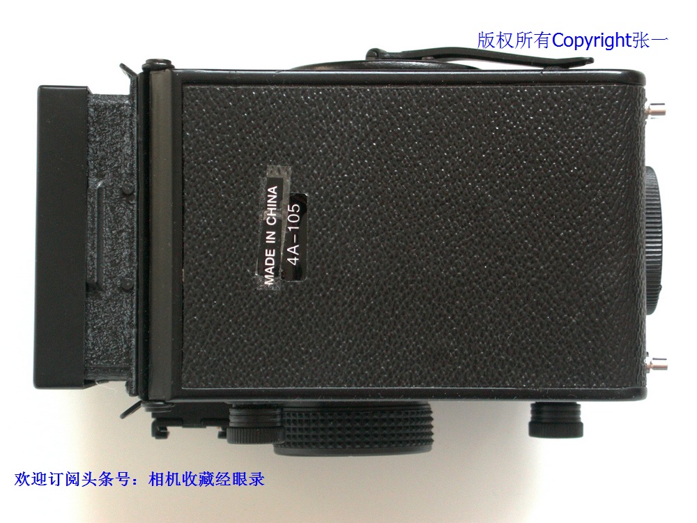 中国上海制造的海鸥Seagull4A-105双镜头反光照相机!