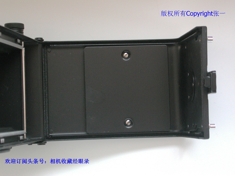 中国上海制造的海鸥Seagull4A-105双镜头反光照相机!