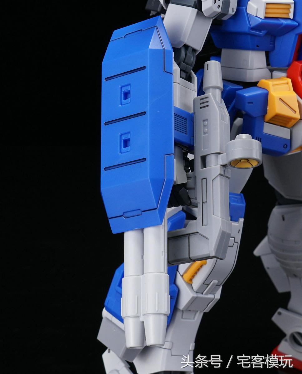 万代mg高达rx78,mg兴风者高达pb限定测评