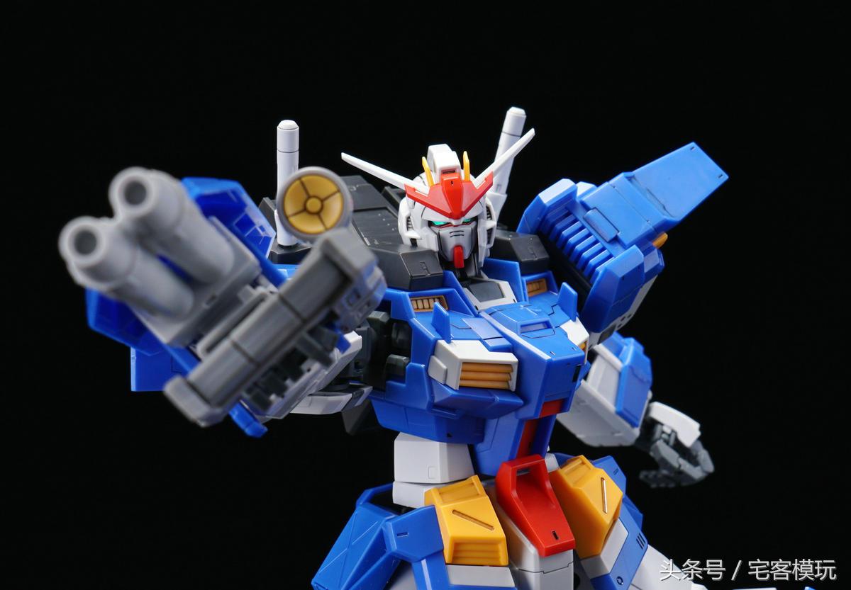 万代mg高达rx78,mg兴风者高达pb限定测评