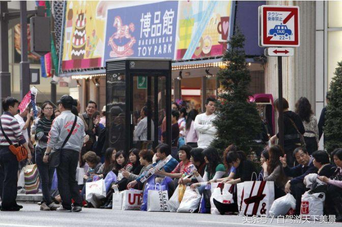 中国游客重回韩国购物,轮到韩国游客来中国疯狂购物