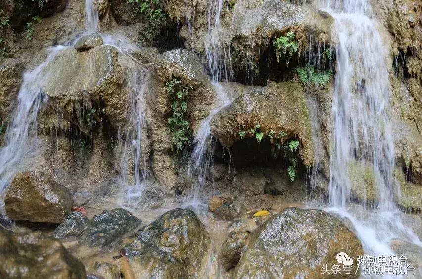 云南红河弥勒瀑布,弥勒滴水滩瀑布