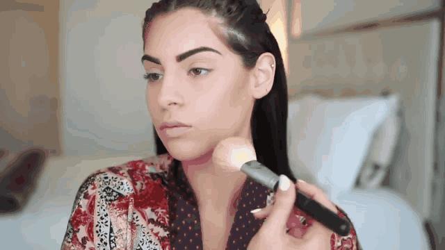 简单的妆容教程修容,简单的妆容教程欧美