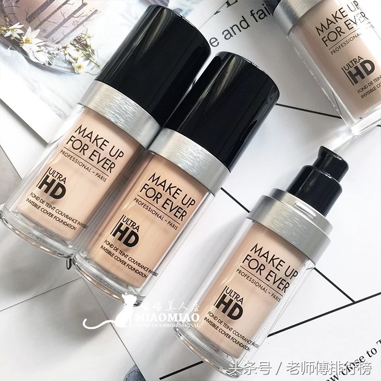 排行榜前十的粉底液,排名前十的粉底液推荐