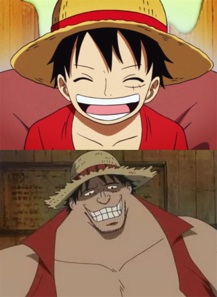 海贼王真假草帽团合集,海贼王真实人物对比