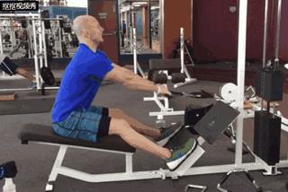 最基本经典的健身房锻炼动作计划,健身房一周训练计划健身动作教学