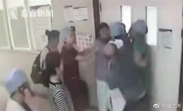 北京医院回应医生被打事件,北京大学医院医生被打