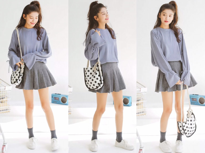 微胖女生的穿搭技巧学生冬天,微胖女生一定要知道的穿搭技巧