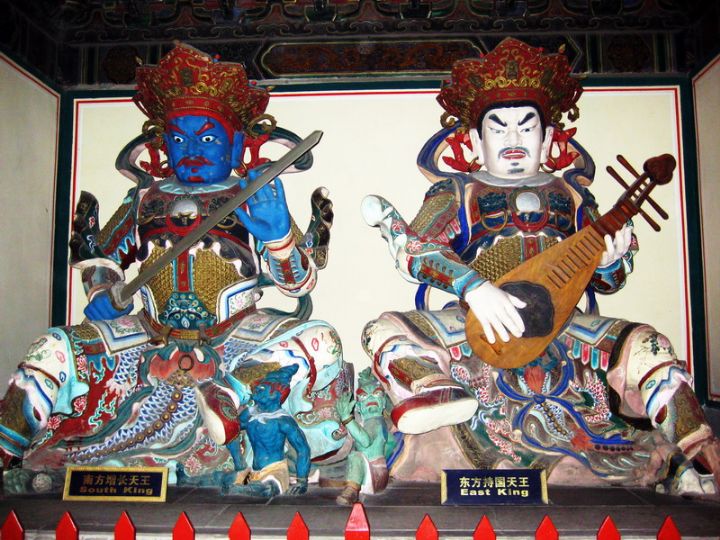 寺庙小细节讲解,寺庙基本知识