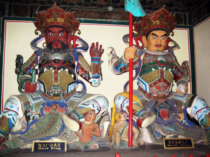 寺庙小细节讲解,寺庙基本知识