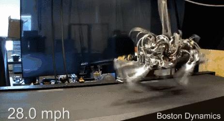 机器人跑酷太空步,机器人跑酷单脚跳上阶梯