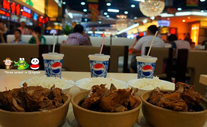 中国城市美食推荐,青岛市美食