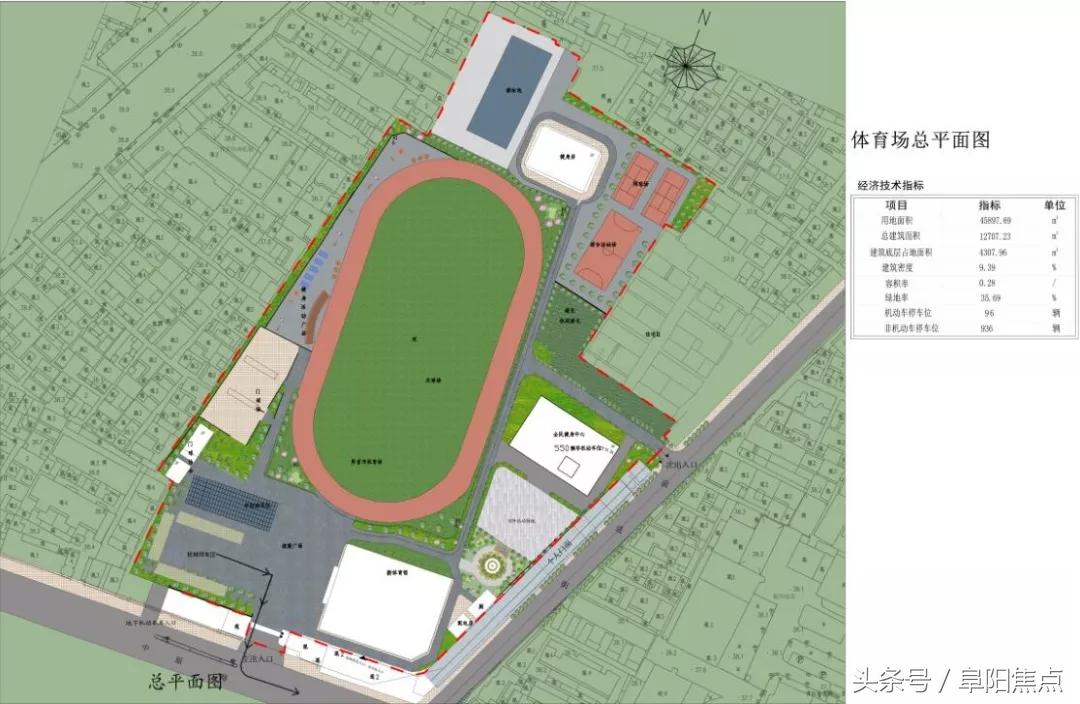阜阳健身中心规划,阜阳今年最新建设项目
