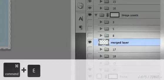 ps打开所有图层快捷键,ps最实用快捷键大全