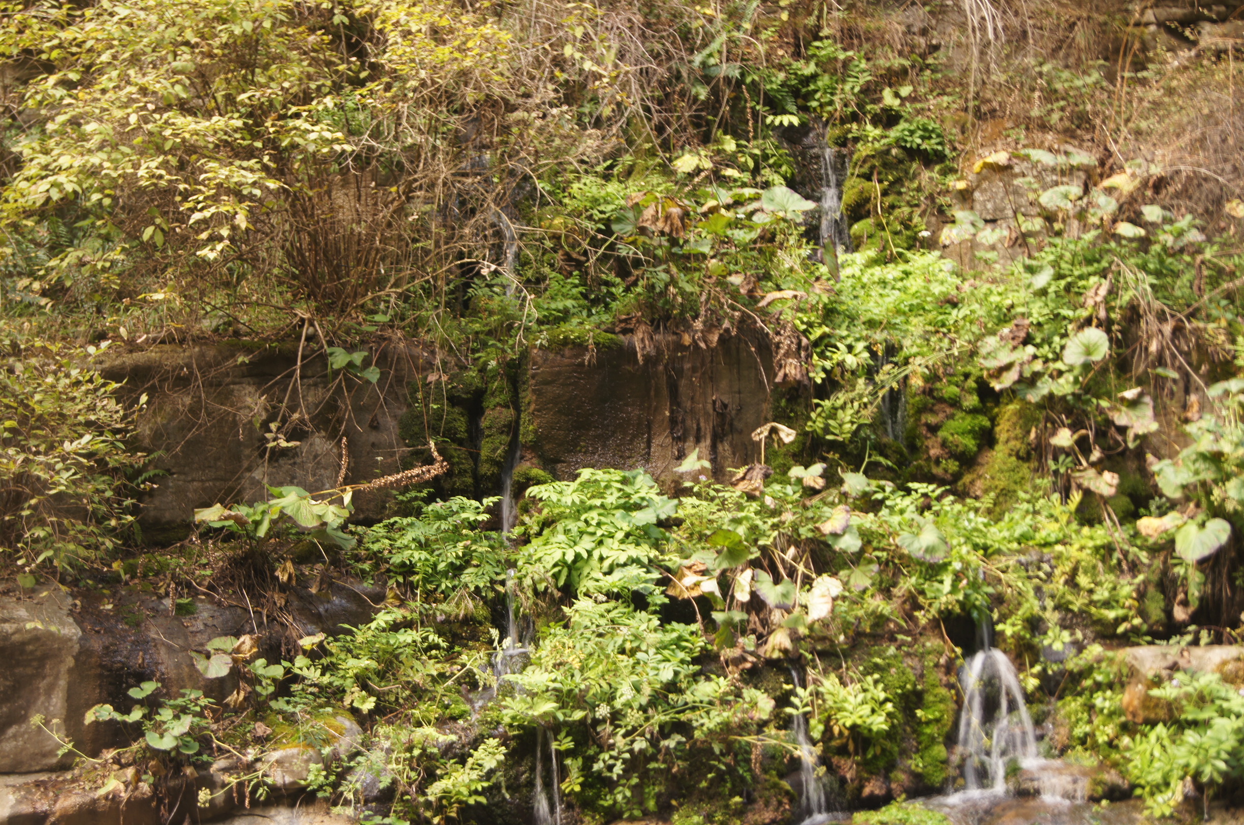 八泉峡欢迎你,八泉峡行走山水间