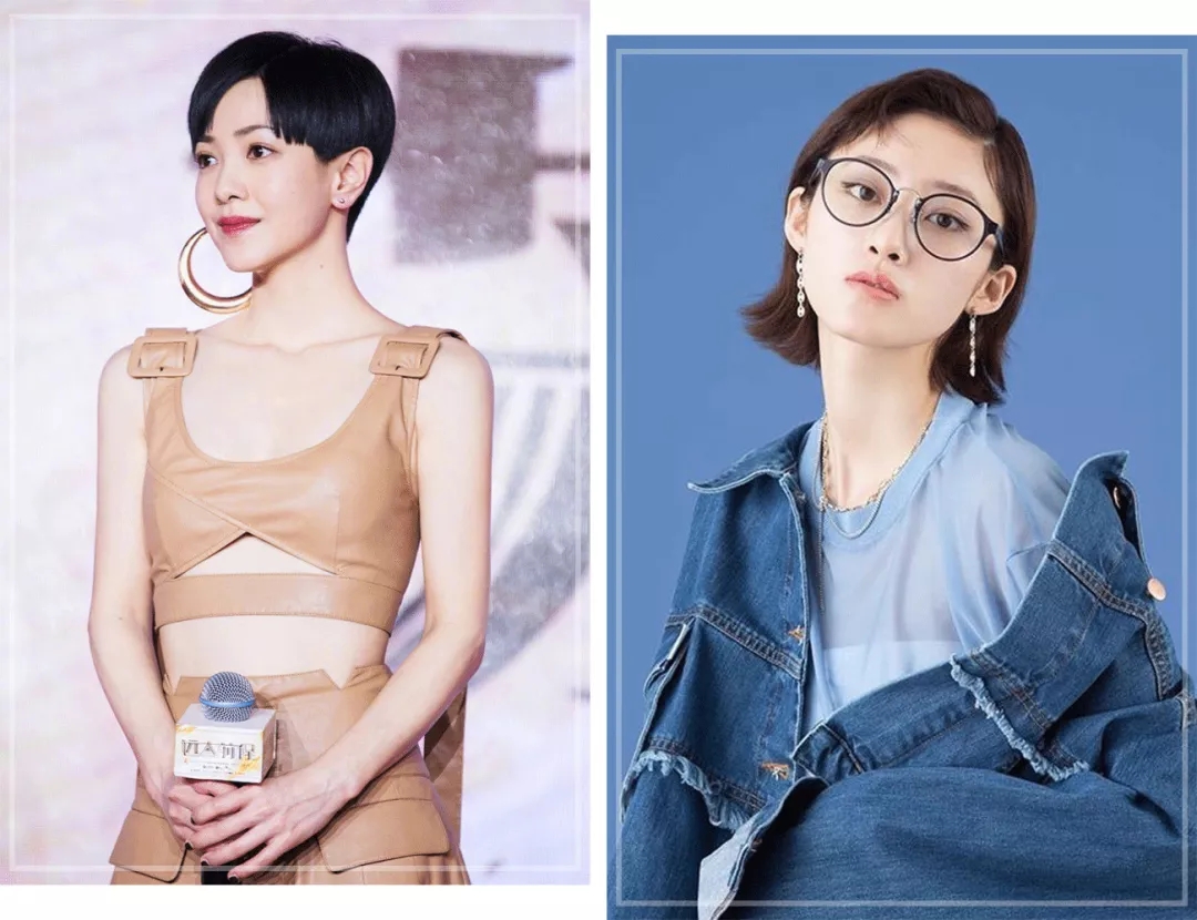 短发造型50岁,40-50最好看的短发