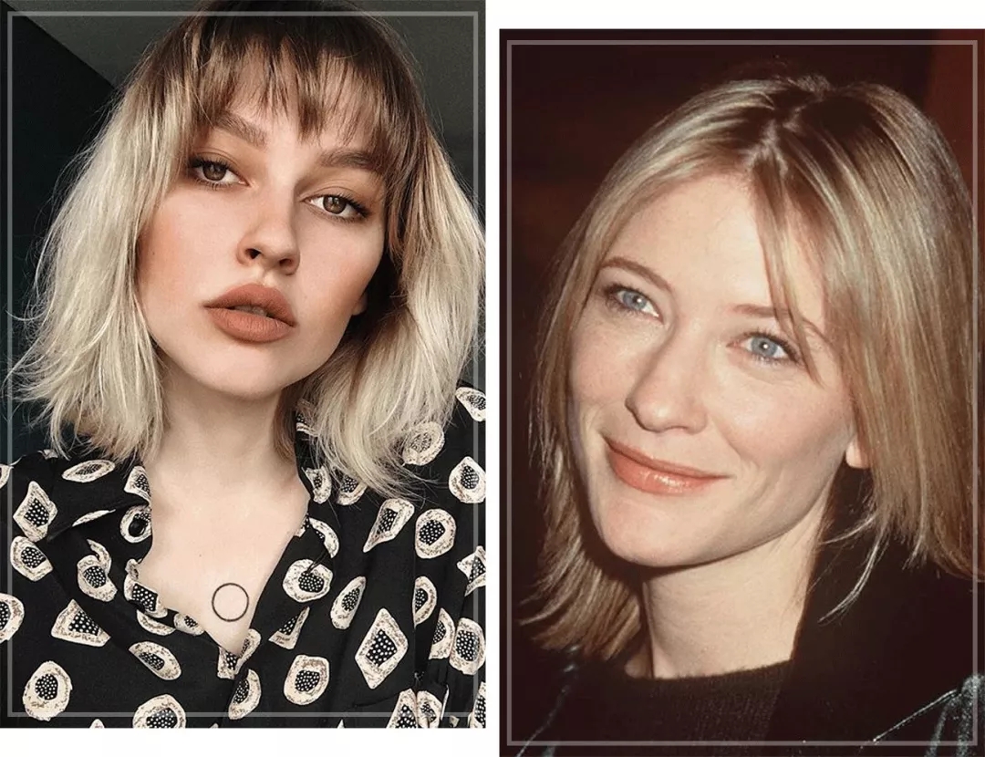 短发造型50岁,40-50最好看的短发