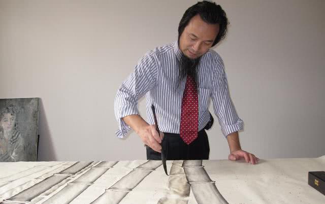 金晓海水墨画作品欣赏,金晓海花鸟画作品欣赏