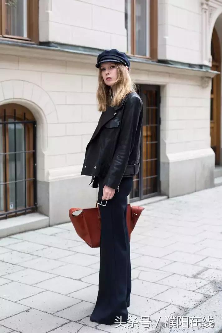 秋天穿衣推荐成熟,秋天的穿衣思路