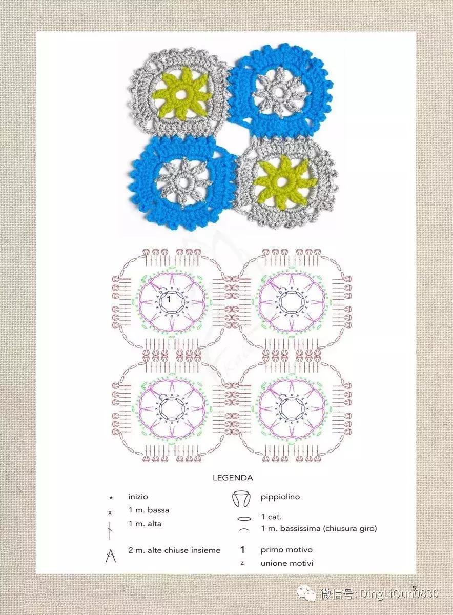 手工钩披肩编织花样,披肩围巾的各种钩针编织方法