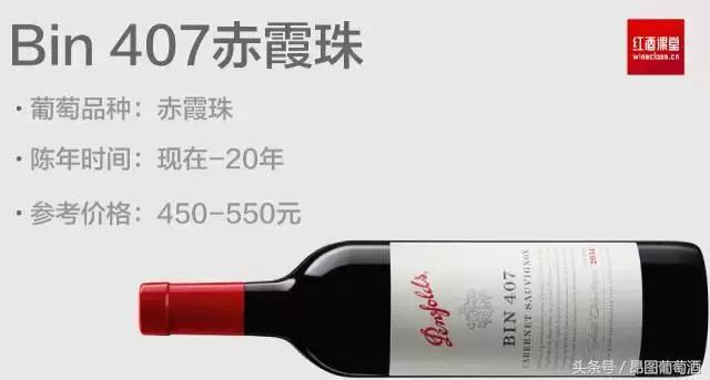 喝这么多，终于搞懂奔富BIN389BIN407BIN707是什么意思了！