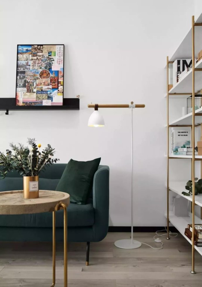 北欧82平小户型装修效果图,79平米北欧小窝