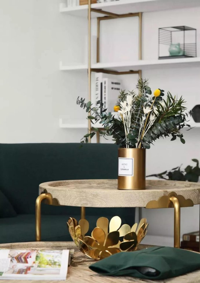 北欧82平小户型装修效果图,79平米北欧小窝