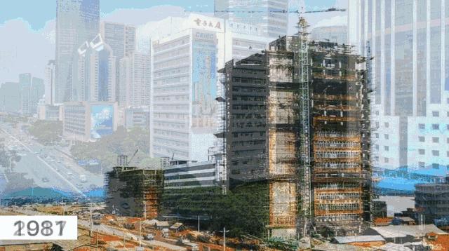 38载,深圳腾飞40年