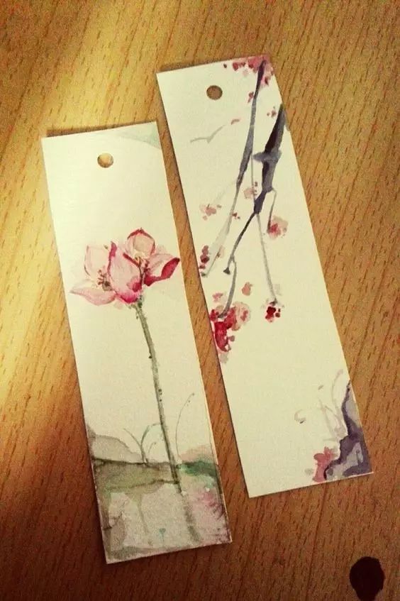 制作精美书签小学生简单好看的,制作精美书签春夏秋冬