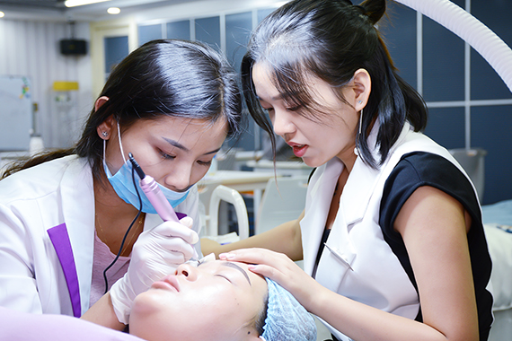 眉毛做纹绣长了怎么办,做眉毛眉形没弄好怎么办