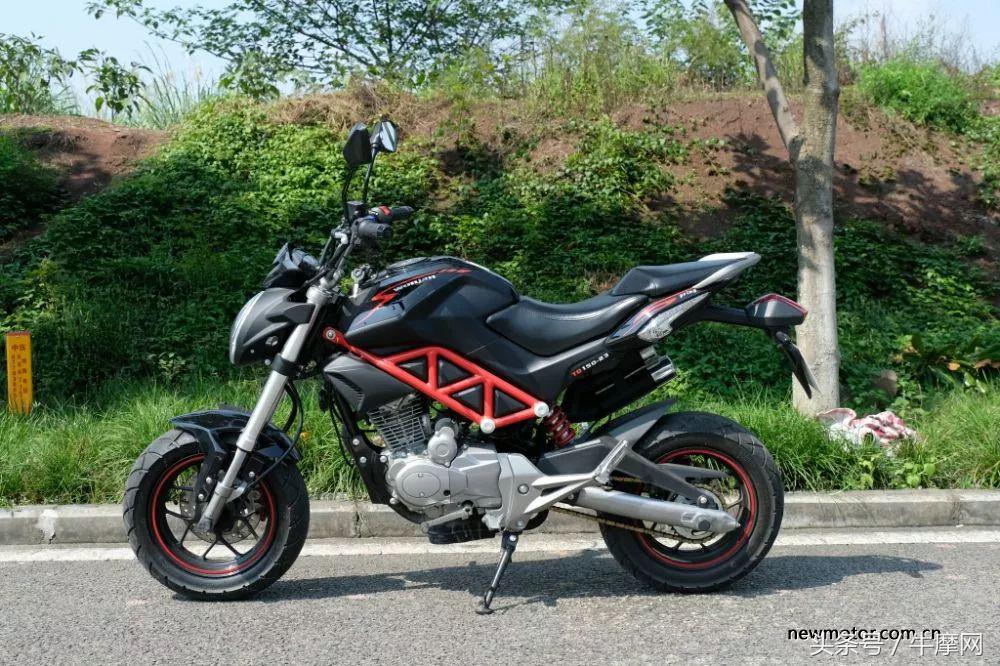 济南天地游侠d3,小体型的摩托车