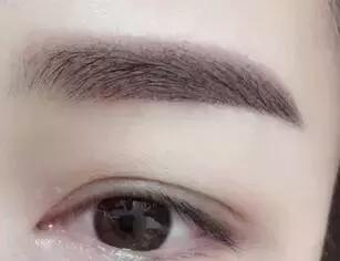 明星们的眉毛是真的吗,好看的雾眉高级感