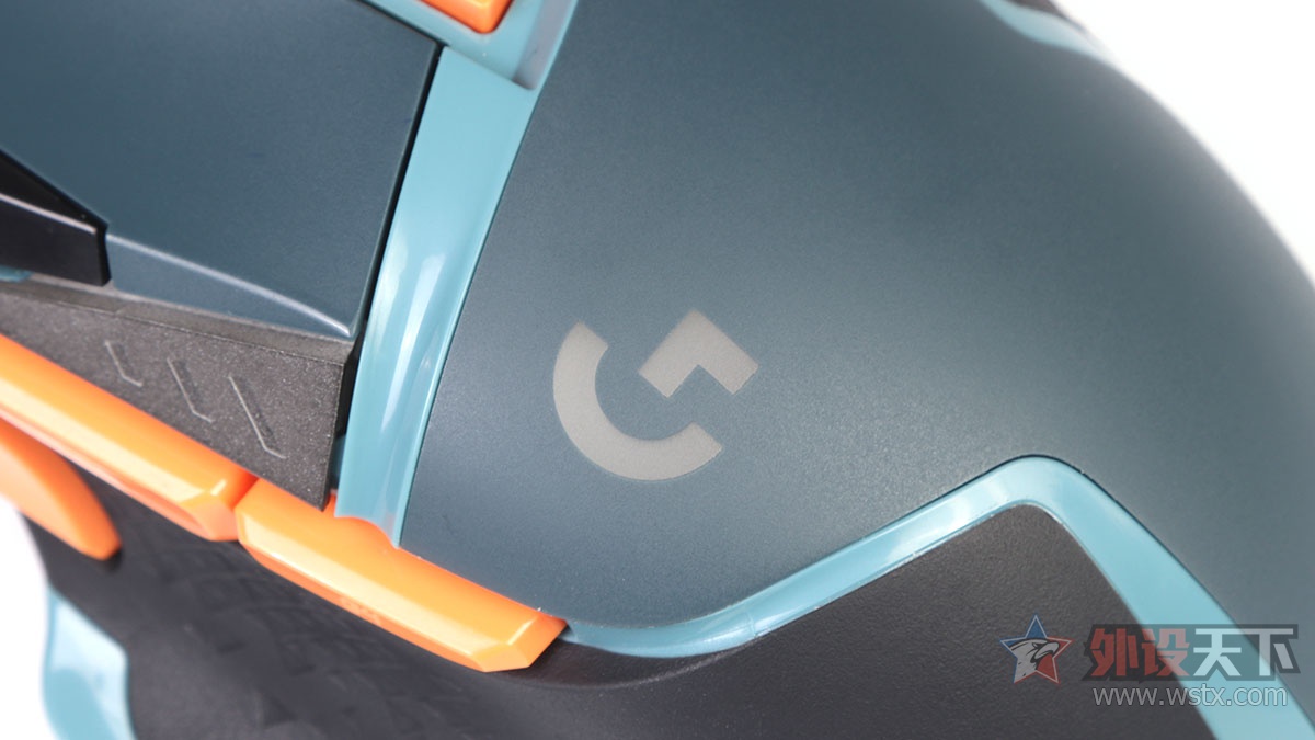 罗技g502hero英雄,罗技g502英雄联盟限量款