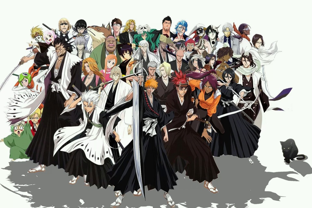 您对动漫《死神》了解多少，死神已完结了，而你看完了吗？