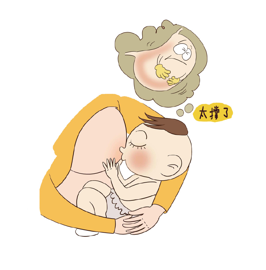 新生儿吃完母乳后如何预防吐奶,预防宝宝吐奶正确母乳喂养姿势