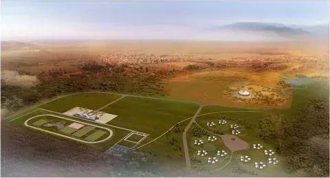 旅游景点跑马场设计,旅游景点跑马场设计效果图