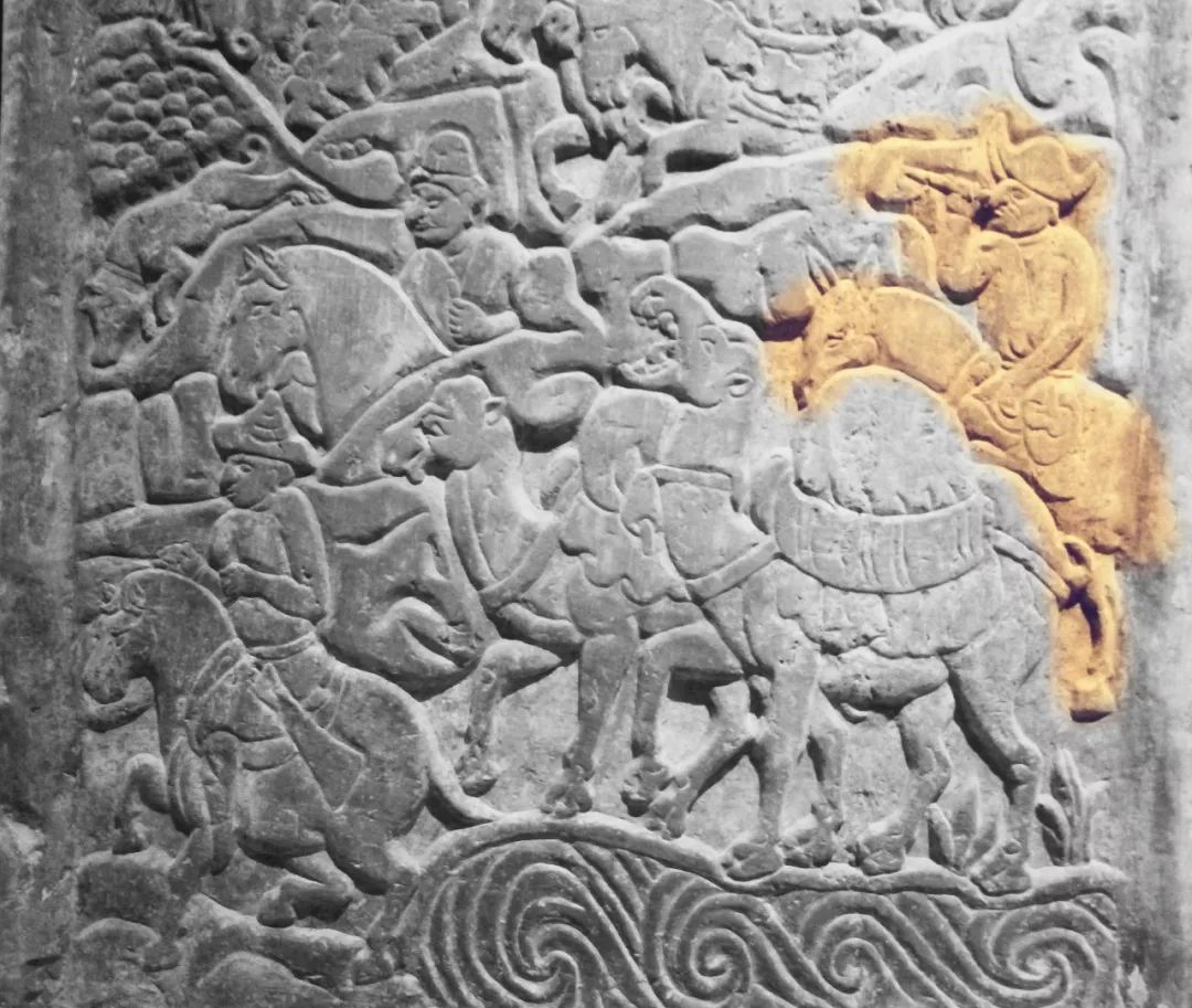 粟特人石椁,粟特石椁