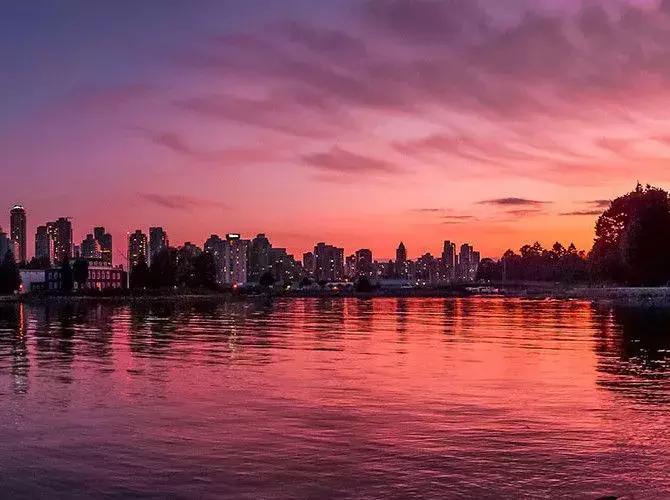 温哥华冬季温和的原因,温哥华气候温暖湿润的原因