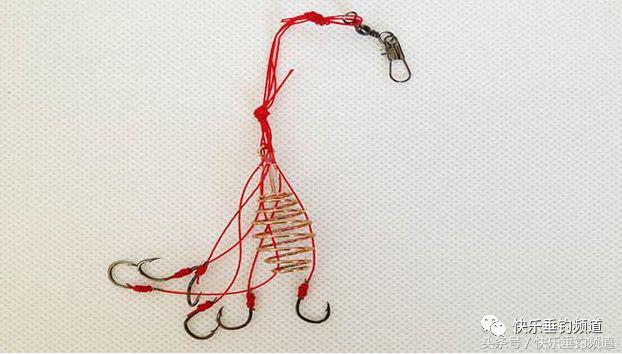 钓草鱼钩线选择图解,单钩通线怎么浮钓草鱼