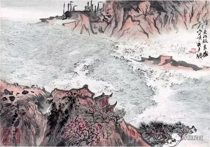 国画精品100幅动态,国画十大名家作品图片