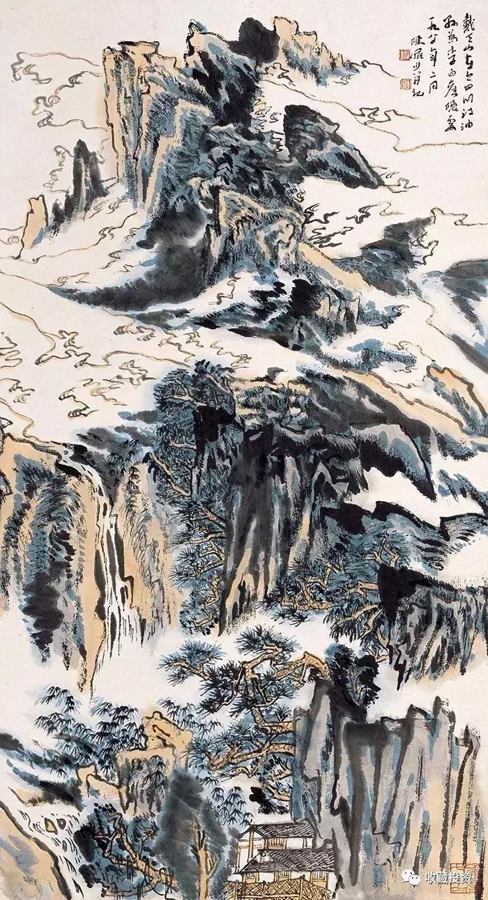 国画精品100幅动态,国画十大名家作品图片
