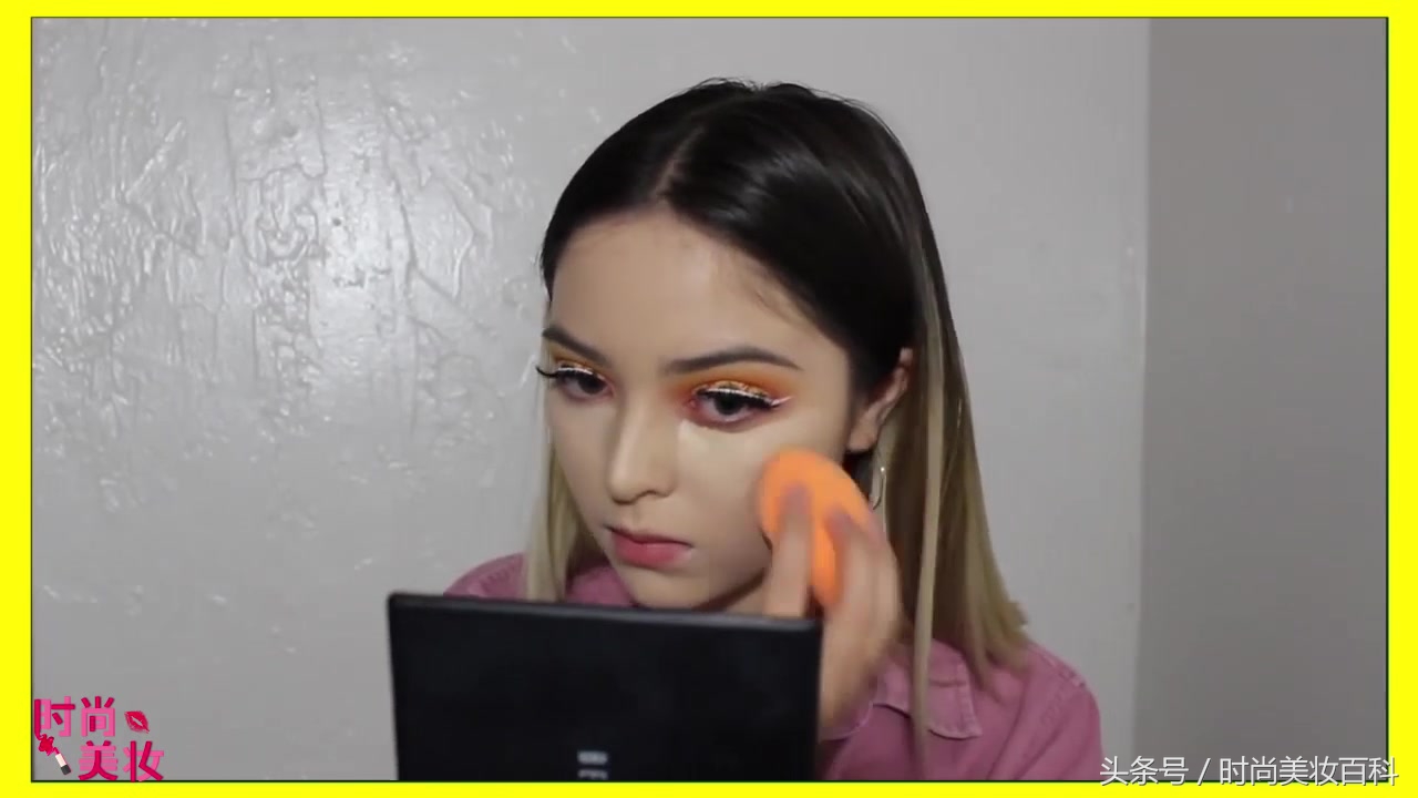 可爱的妆容最简单的化妆方法,新手化妆教程六一超美妆容
