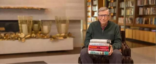 比尔盖茨出版的书籍,比尔盖茨年度推荐书籍