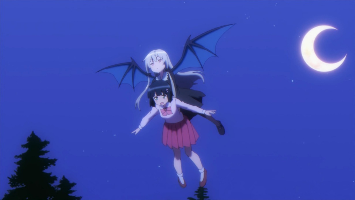 萌妹子遇上吸血鬼，10月这部搞笑日常新番值得追