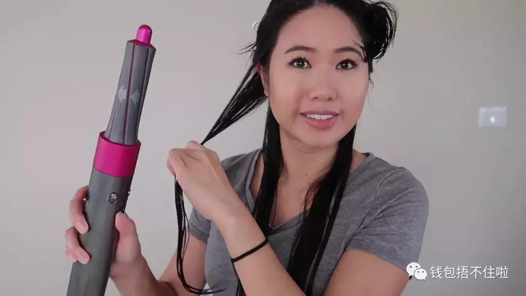 戴森卷发棒hs01跟hs05吹干更快,戴森短的卷发棒和长的卷发棒测评